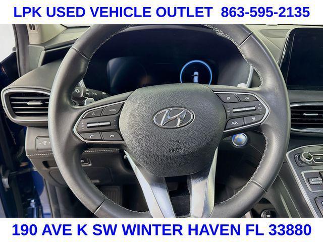 used 2023 Hyundai Santa Fe car, priced at $20,391