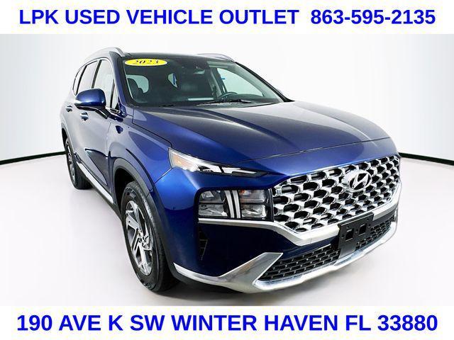 used 2023 Hyundai Santa Fe car, priced at $20,391