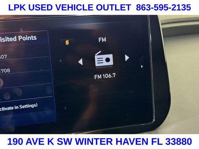 used 2023 Hyundai Santa Fe car, priced at $20,391