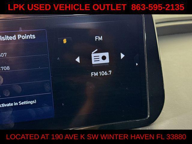 used 2023 Hyundai Santa Fe car, priced at $20,995