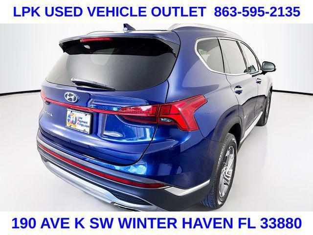 used 2023 Hyundai Santa Fe car, priced at $20,391