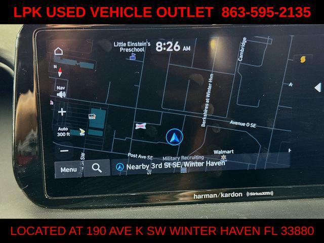 used 2023 Hyundai Santa Fe car, priced at $20,995