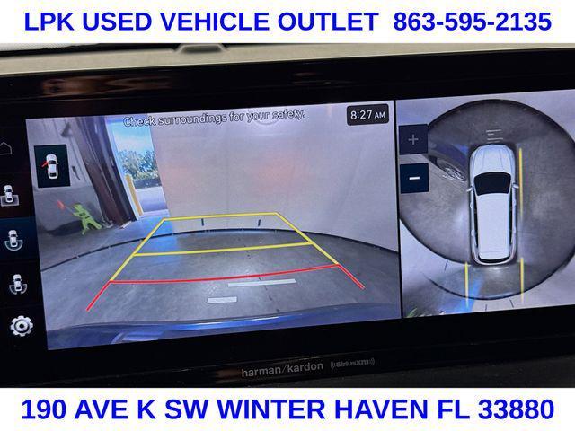 used 2023 Hyundai Santa Fe car, priced at $20,391