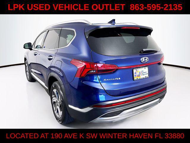 used 2023 Hyundai Santa Fe car, priced at $20,995