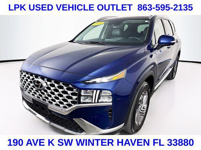 used 2023 Hyundai Santa Fe car, priced at $20,391