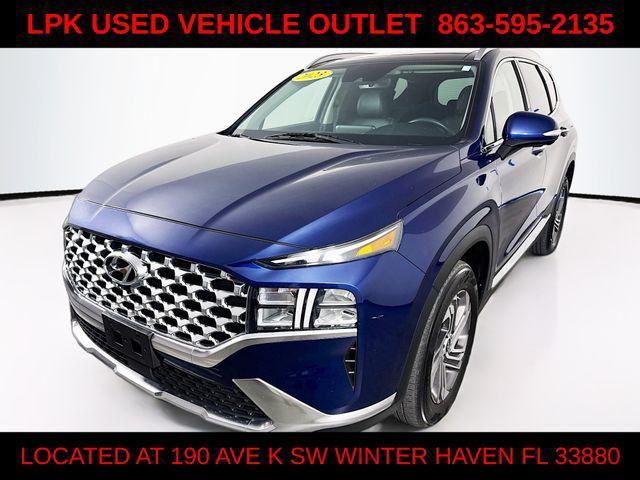 used 2023 Hyundai Santa Fe car, priced at $20,995