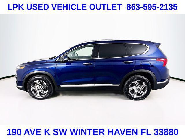 used 2023 Hyundai Santa Fe car, priced at $20,391