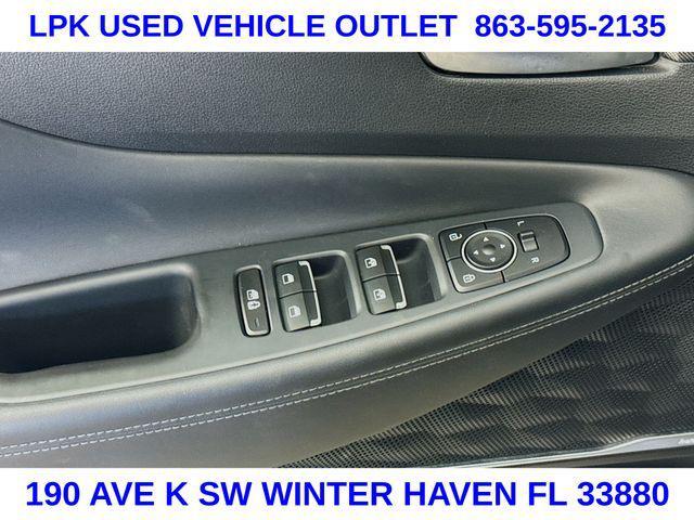 used 2023 Hyundai Santa Fe car, priced at $20,391