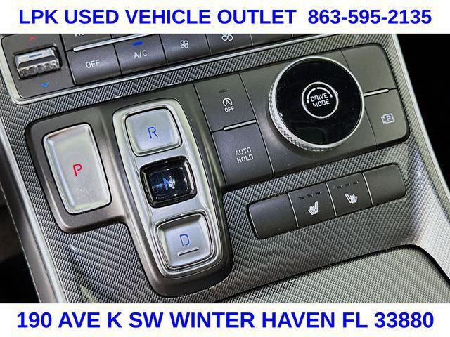 used 2023 Hyundai Santa Fe car, priced at $20,391
