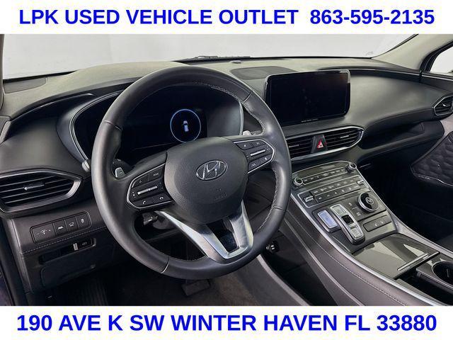 used 2023 Hyundai Santa Fe car, priced at $20,391