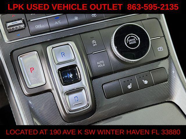 used 2023 Hyundai Santa Fe car, priced at $20,995