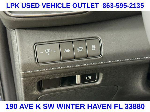 used 2023 Hyundai Santa Fe car, priced at $20,391