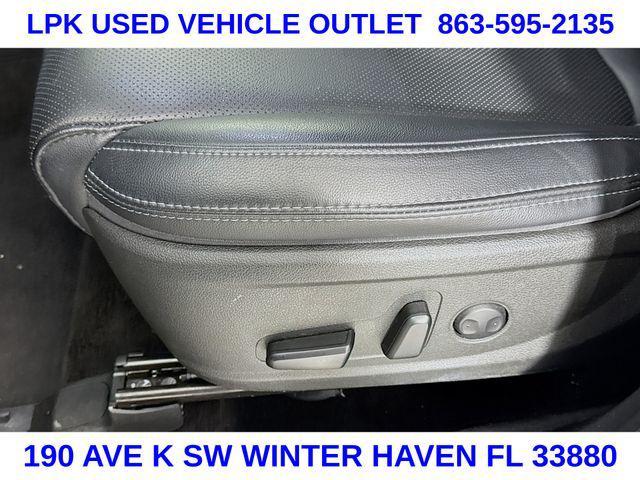 used 2023 Hyundai Santa Fe car, priced at $20,391