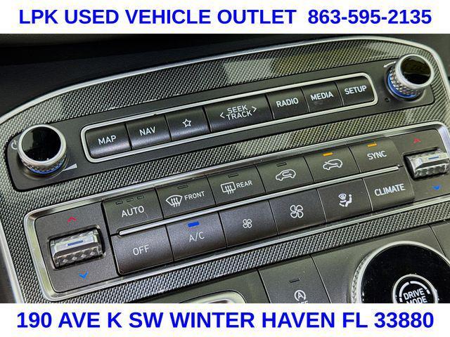 used 2023 Hyundai Santa Fe car, priced at $20,391