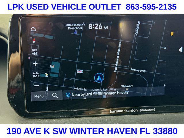 used 2023 Hyundai Santa Fe car, priced at $20,391