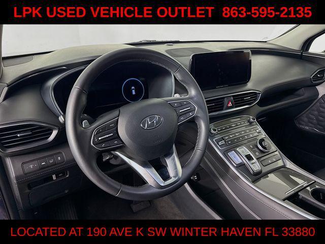 used 2023 Hyundai Santa Fe car, priced at $20,995