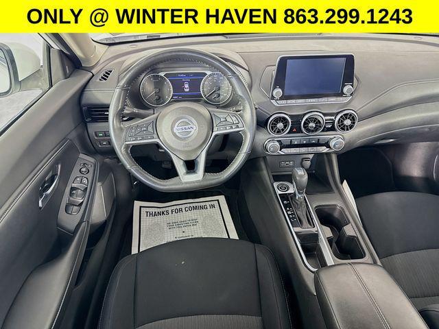 used 2023 Nissan Sentra car, priced at $15,700