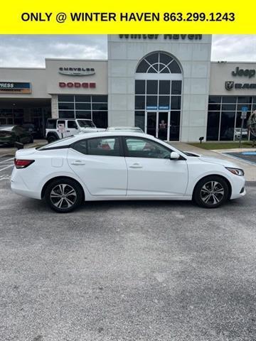 used 2023 Nissan Sentra car, priced at $16,188