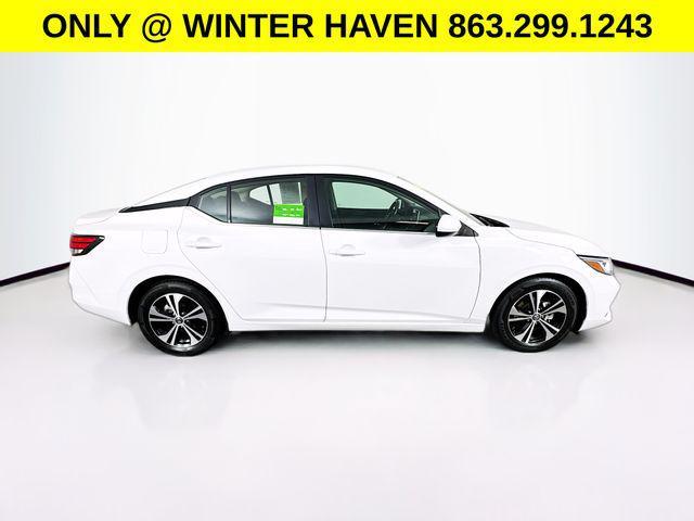 used 2023 Nissan Sentra car, priced at $15,700