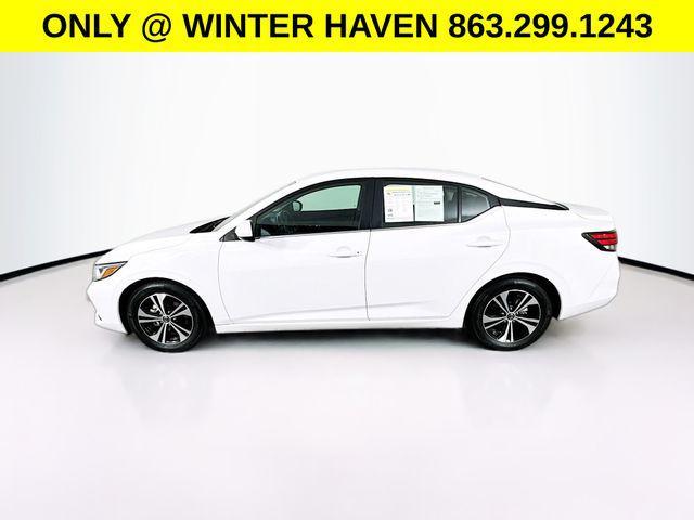 used 2023 Nissan Sentra car, priced at $15,700