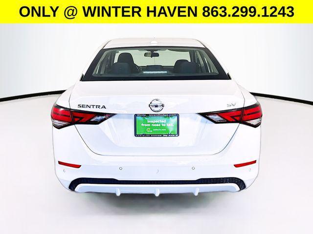 used 2023 Nissan Sentra car, priced at $15,700