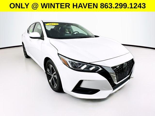 used 2023 Nissan Sentra car, priced at $15,700