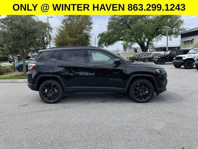 new 2024 Jeep Compass car, priced at $27,500