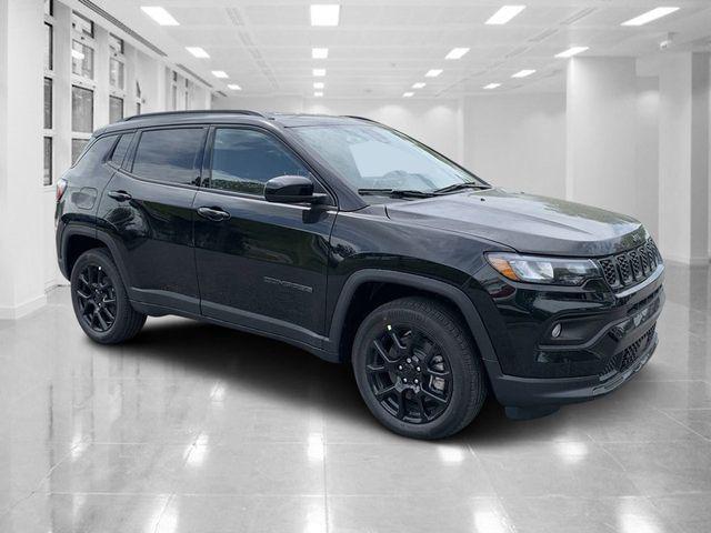 new 2024 Jeep Compass car, priced at $31,500