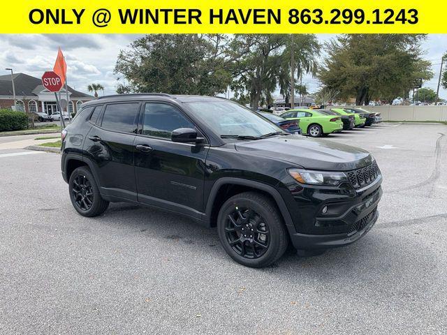 new 2024 Jeep Compass car, priced at $27,500