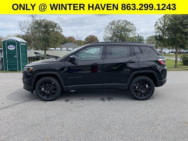 new 2024 Jeep Compass car, priced at $27,500