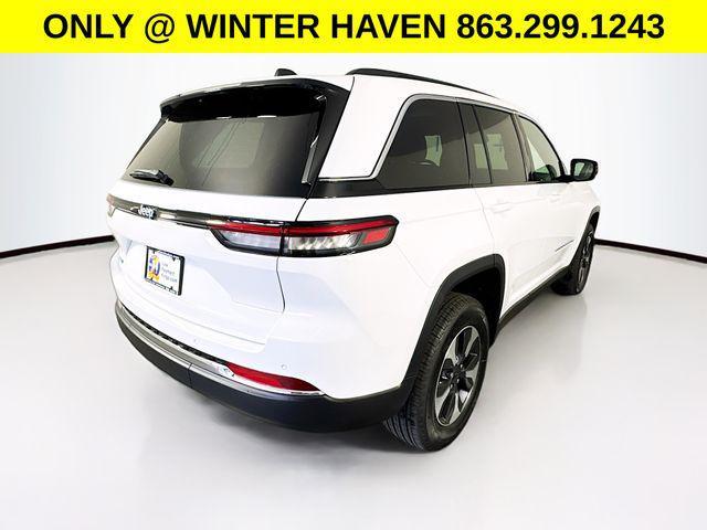 new 2025 Jeep Grand Cherokee 4xe car, priced at $51,500