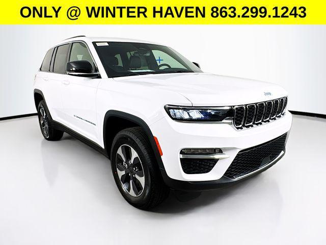 new 2025 Jeep Grand Cherokee 4xe car, priced at $51,500