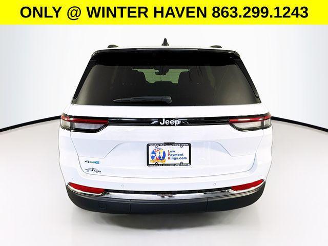 new 2025 Jeep Grand Cherokee 4xe car, priced at $51,500
