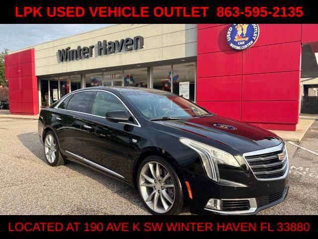 used 2018 Cadillac XTS car, priced at $19,879