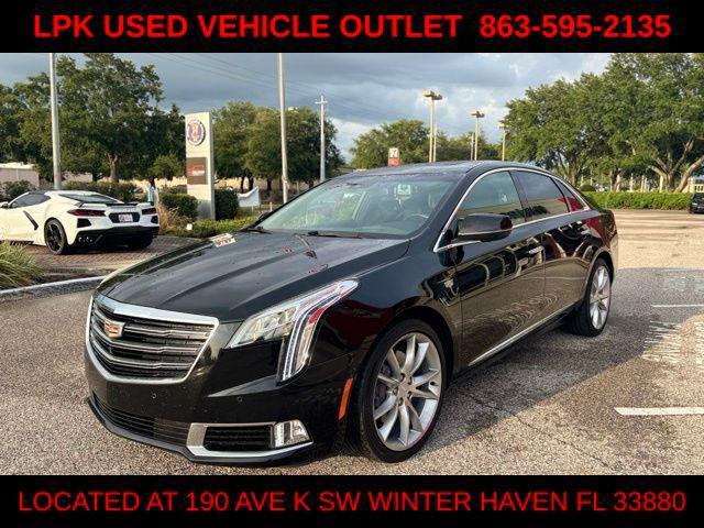 used 2018 Cadillac XTS car, priced at $19,879
