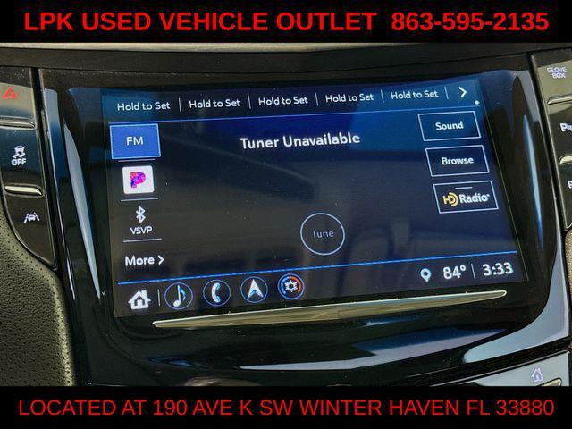 used 2018 Cadillac XTS car, priced at $19,879
