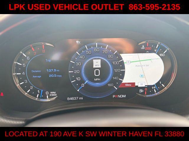 used 2018 Cadillac XTS car, priced at $19,879