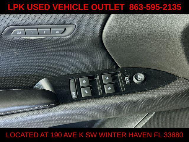 used 2018 Cadillac XTS car, priced at $19,879