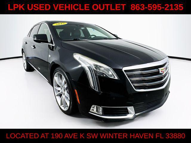 used 2018 Cadillac XTS car, priced at $19,879