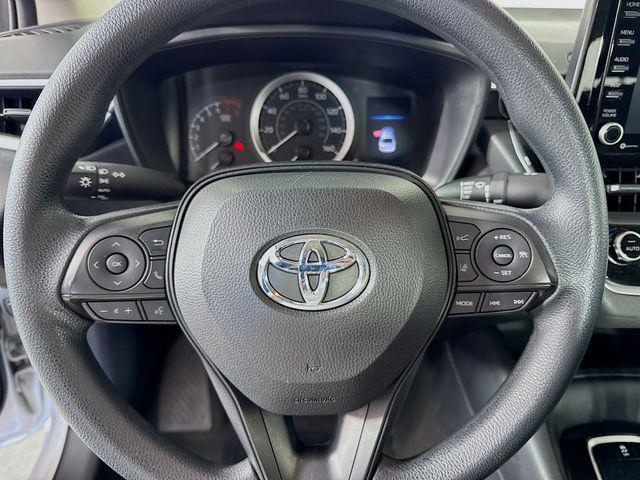 used 2022 Toyota Corolla car, priced at $18,000