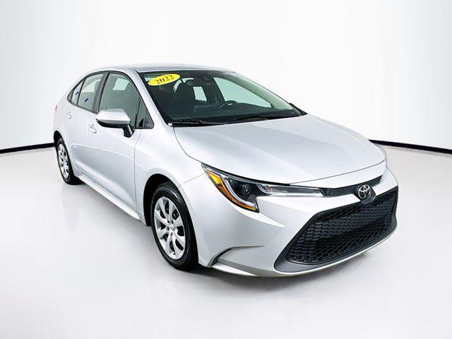 used 2022 Toyota Corolla car, priced at $18,000