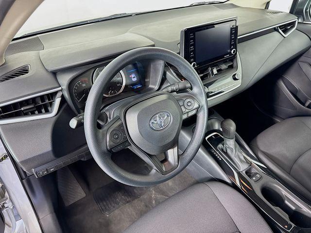 used 2022 Toyota Corolla car, priced at $18,000