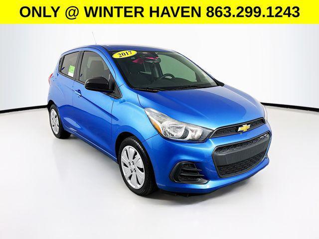 used 2017 Chevrolet Spark car, priced at $9,499