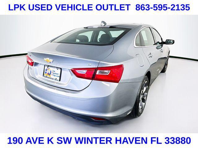 used 2023 Chevrolet Malibu car, priced at $16,799