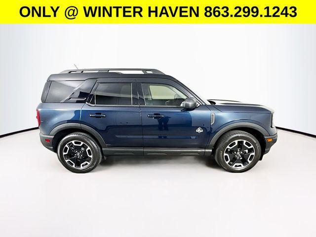 used 2022 Ford Bronco Sport car, priced at $28,200