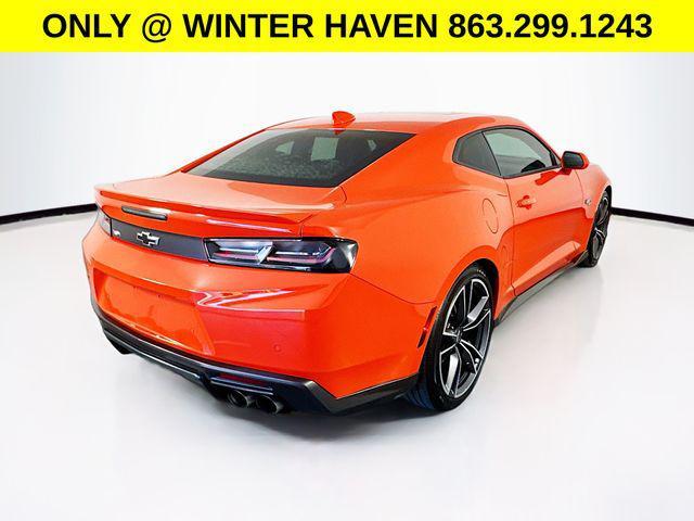 used 2018 Chevrolet Camaro car, priced at $20,000