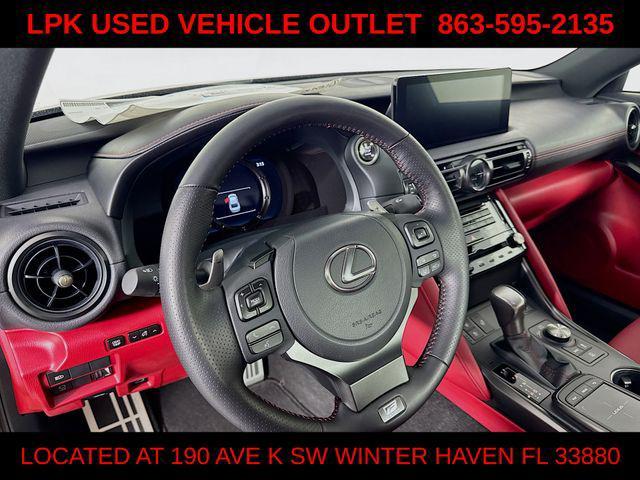 used 2024 Lexus IS 350 car, priced at $44,499