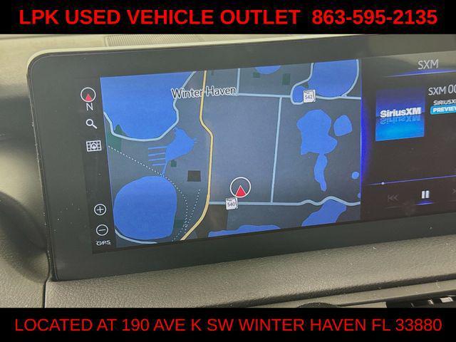 used 2024 Lexus IS 350 car, priced at $44,499