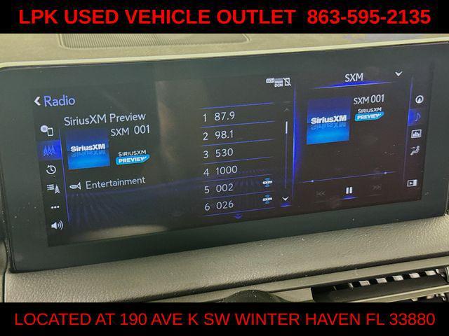 used 2024 Lexus IS 350 car, priced at $44,499
