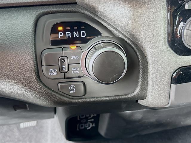 new 2025 Ram 1500 car, priced at $43,500